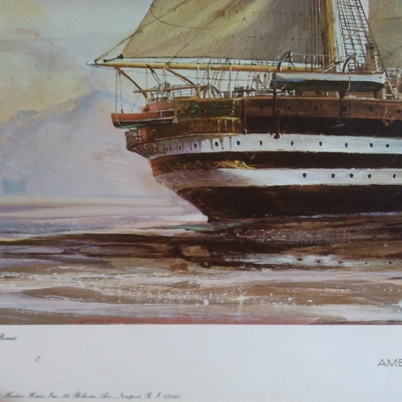 Vintage Kipp Soldwedel artist print. - Picture 3 of 5